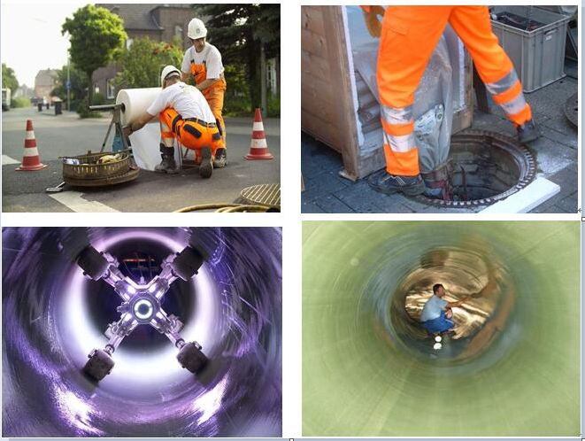 三才镇管道光固化修复