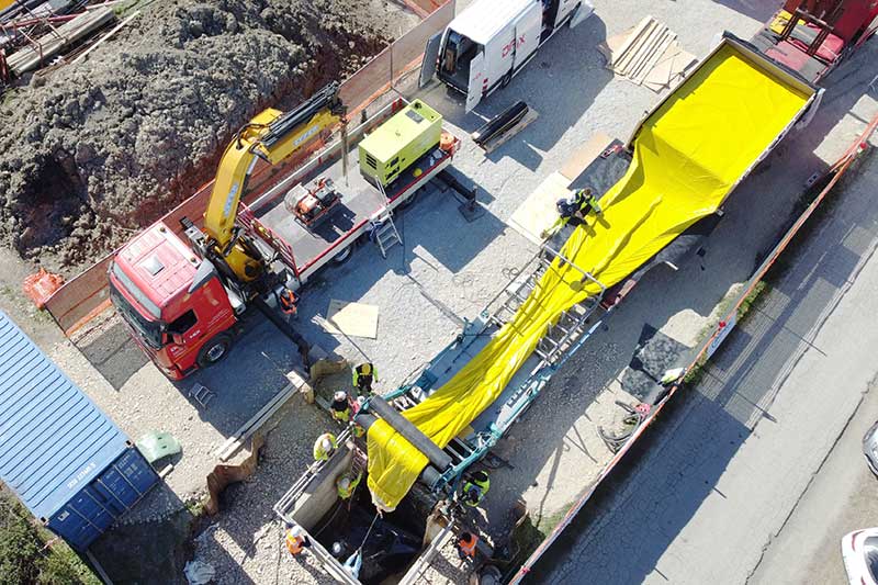 三才镇管道紫外光固化修复的步骤是怎样的？