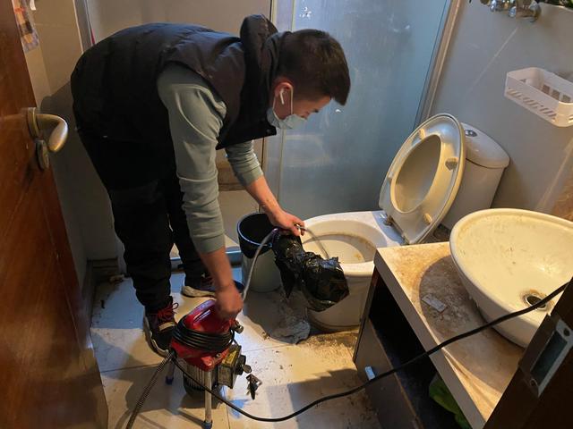 三才镇马桶疏通-疏通下水道