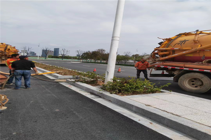 三才镇雨水管道清淤-污水管道清洗