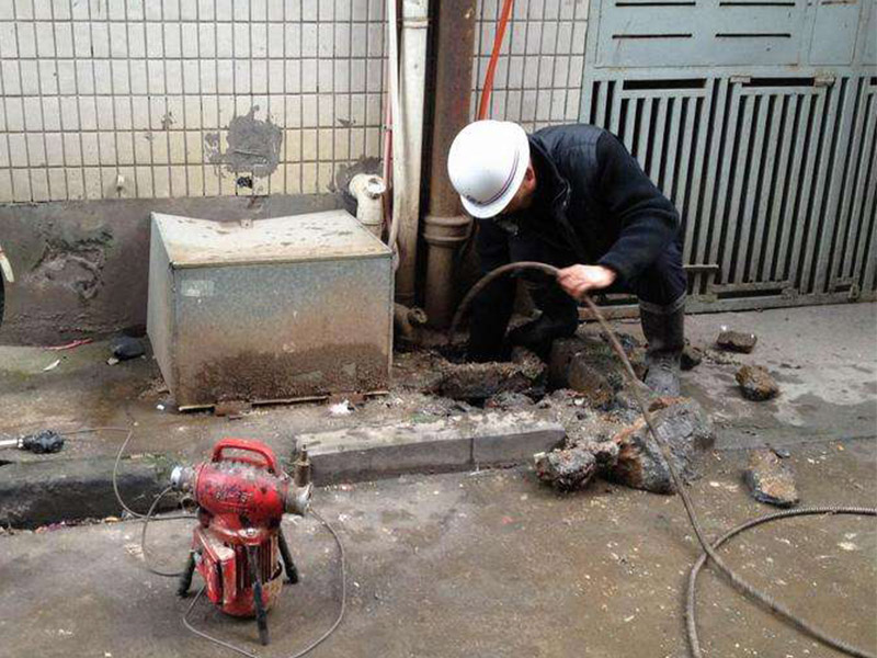 三才镇疏通下水道-洗菜池疏通