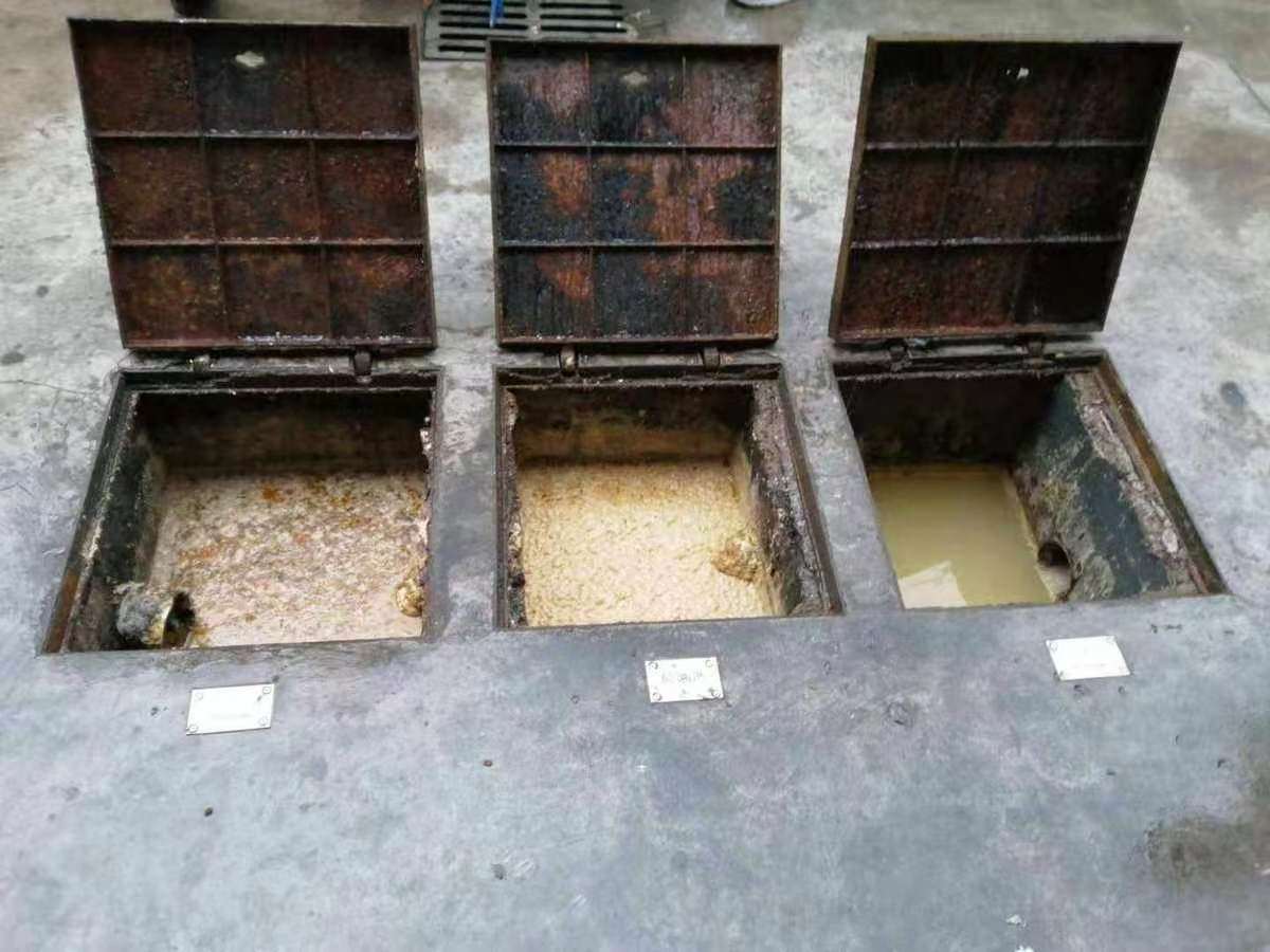 三才镇清理隔油池-污水池清掏