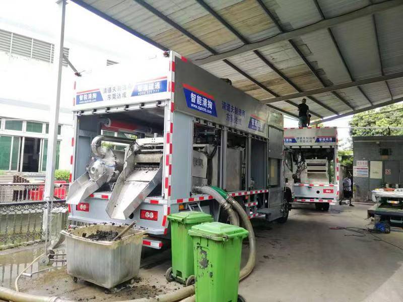 三才镇管道清淤中清洗步骤有哪些