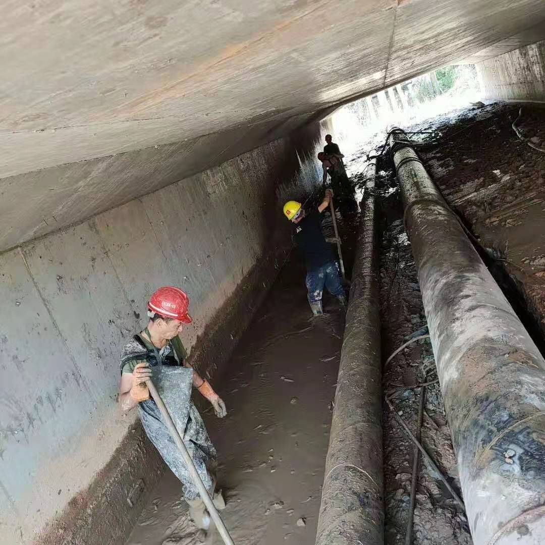 三才镇工业管道清淤