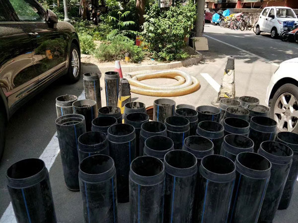 三才镇顶管多少钱一米