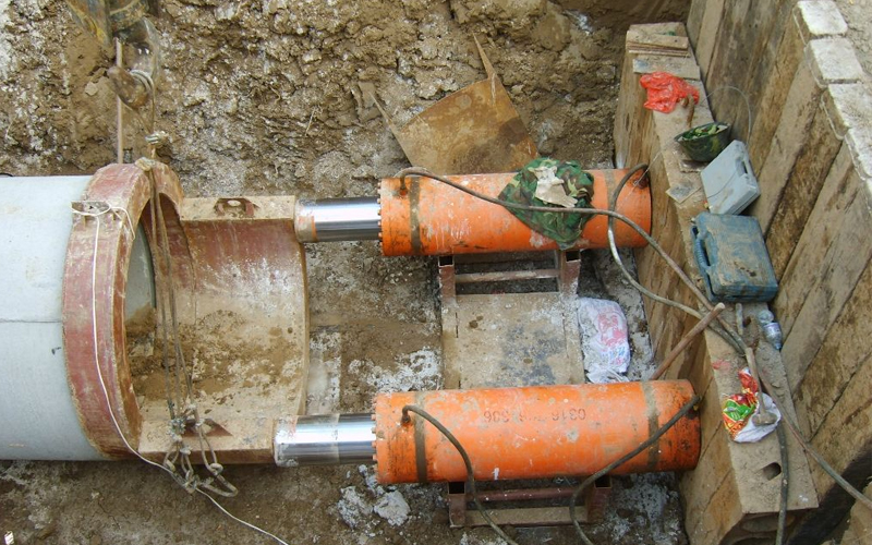 三才镇顶管工程的施工方式