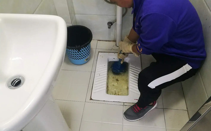 三才镇疏通蹲坑