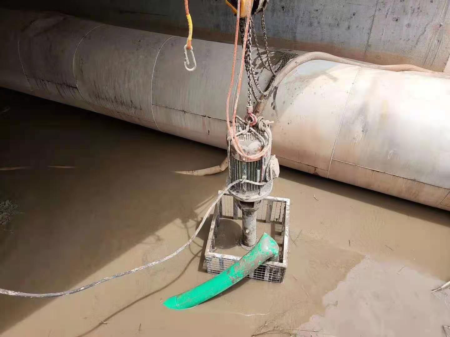 三才镇工业管道清理