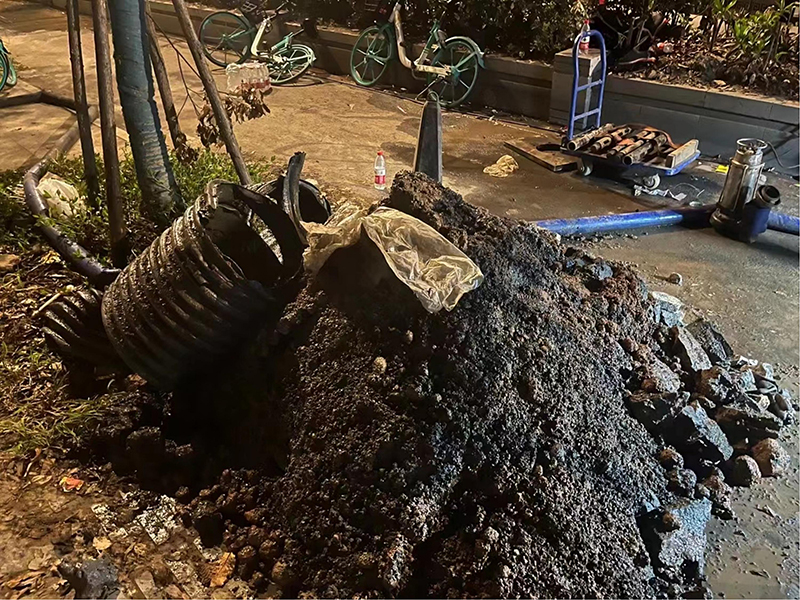 三才镇本地下水道疏通师傅，不通不收费【距您500米】